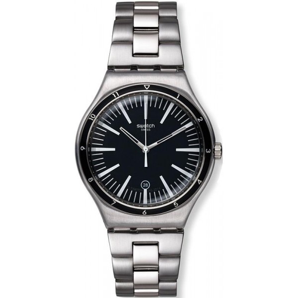 Buy Men's Swatch Watch Irony Big Classic Mire Noire YWS411G