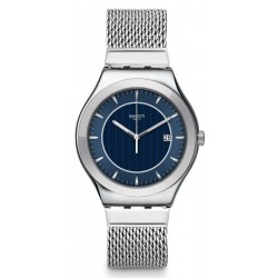 Reloj Hombre Swatch Irony Big Classic Blue Icone YWS449M