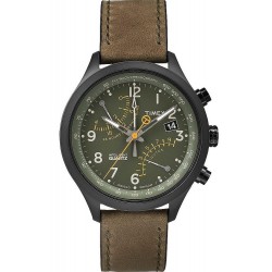 Купить Timex Мужские Часы Intelligent Quartz Fly-Back Chronograph T2P381