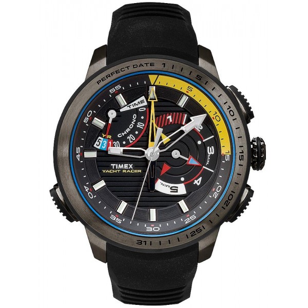 Comprar Reloj Hombre Timex Intelligent Quartz Yatch Racer Chronograph TW2P44300