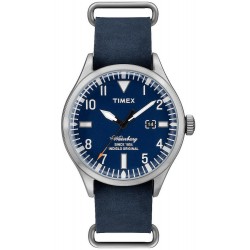 Timex Herrenuhr The Waterbury Date Quartz TW2P64500