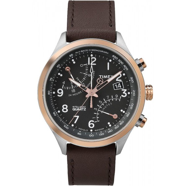 Timex Herrenuhr Intelligent Quartz Fly-Back Chronograph TW2P73400 Kaufen Sie Timex Herrenuhr Intelligent Quartz Fly-Back Chronograph TW2P73400