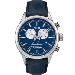 Timex Herrenuhr The Waterbury Quartz Chronograph TW2P75400