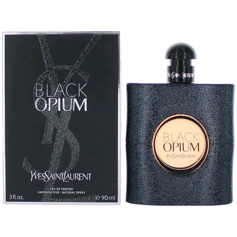 black opium smells like